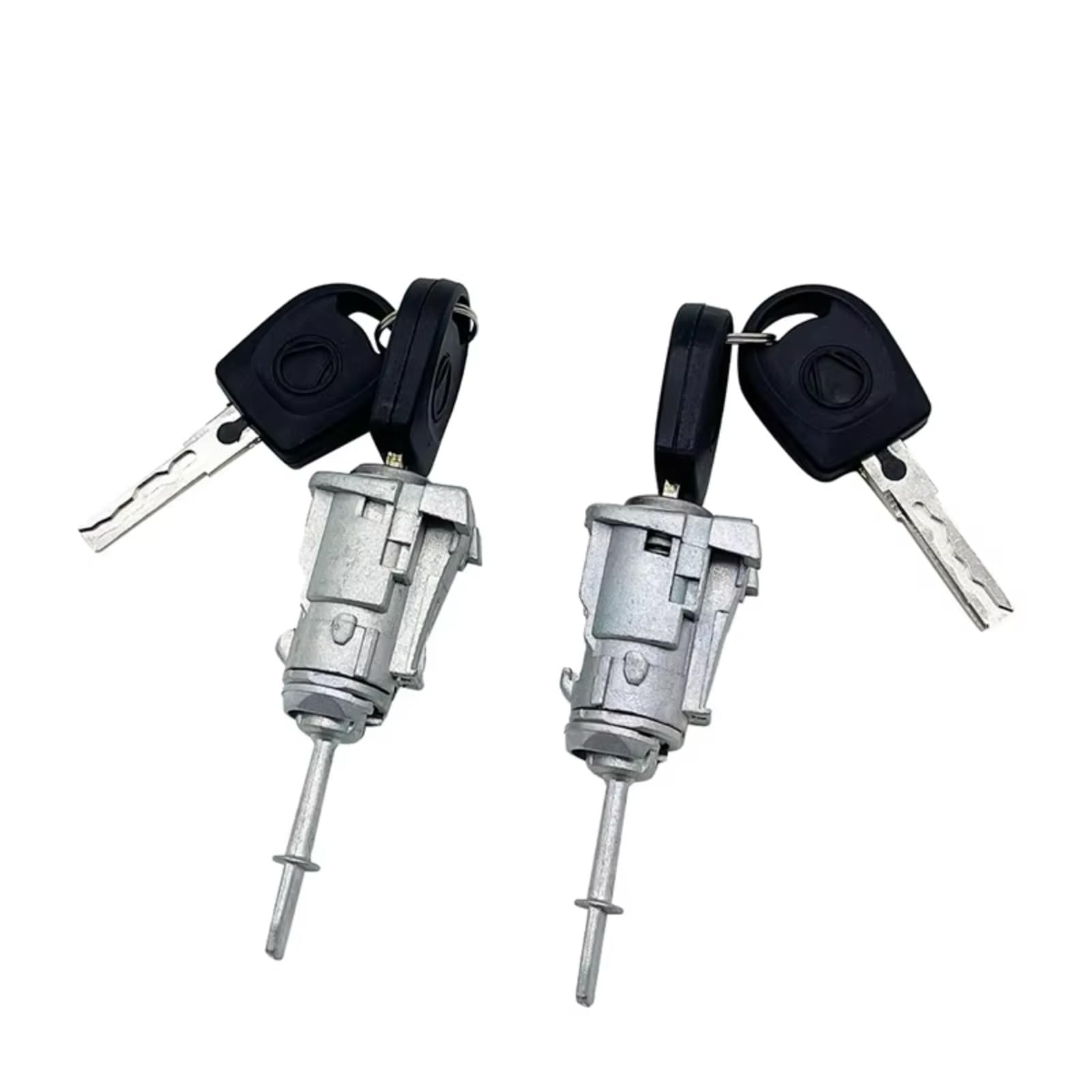 for VW for Passat B5 3B (96-05) 3B0837167 3B0837168 2piece Front Left Right Door Lock Cylinder Key Door Lock Actuator Motor(Right)