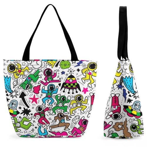 Sac de shopping pour voyage Planet le grand sac à bandoulière des escapades urbaines
