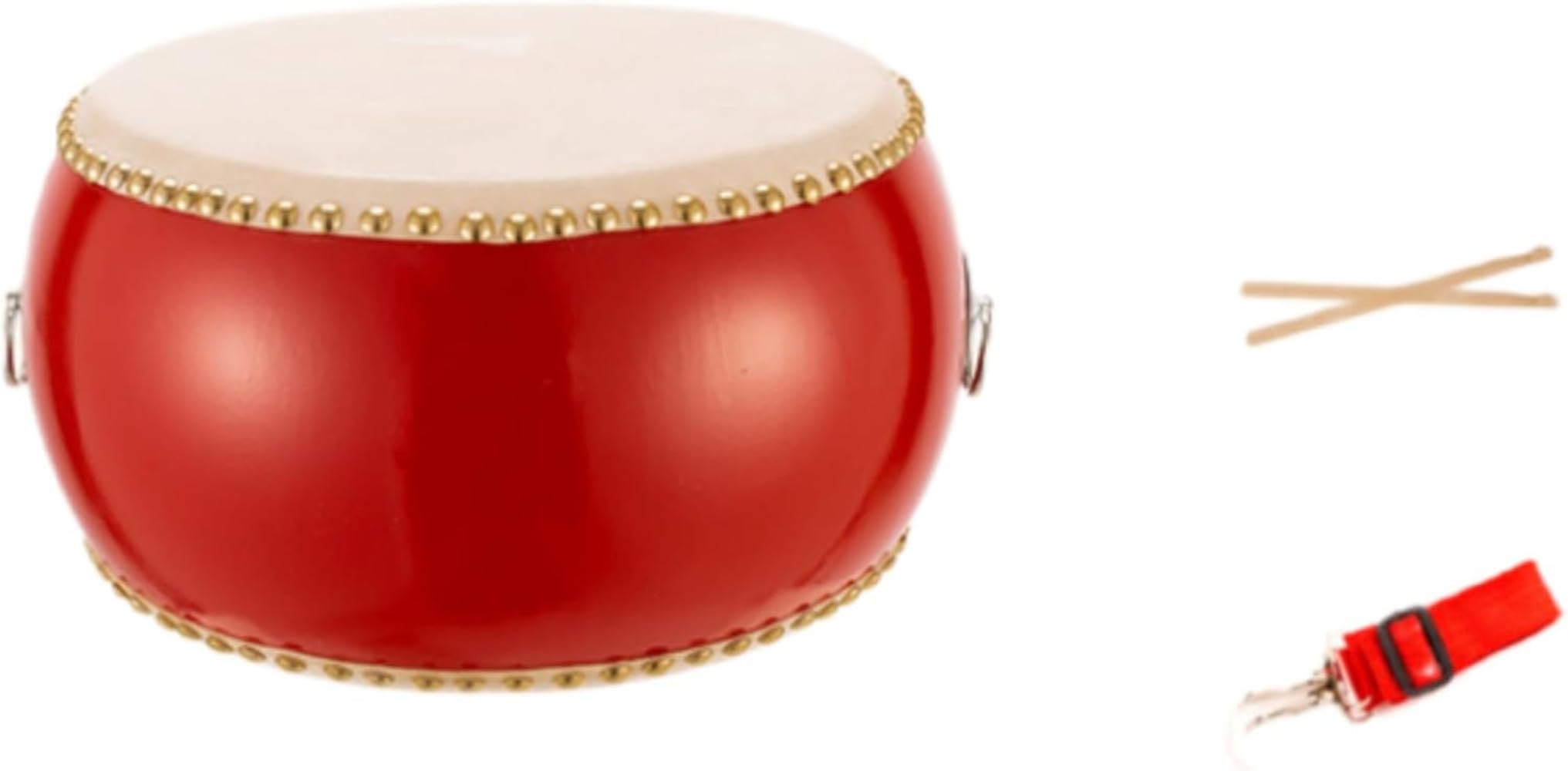 【新品・未使用】　牛革　和太鼓 1.8尺強・バチ付き・台付き　　祭り  ③ 51HVZZjxujL._AC_UL210_SR210,