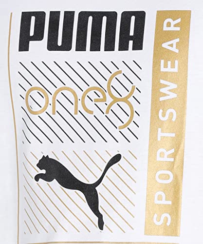 Image of PUMA Men's Polyester Regular Fit T-Shirt