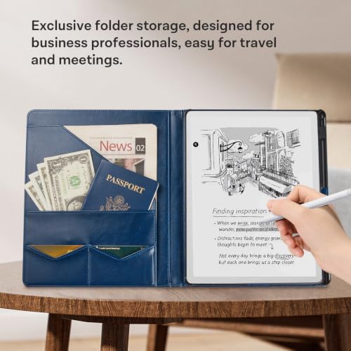 Image of CoBak Premium Leather Case for 11 inch Device, Not Compatiable with Remarkable