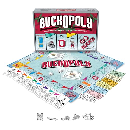 Juego de mesa Ohio State University Opoly-Style miniatura 3