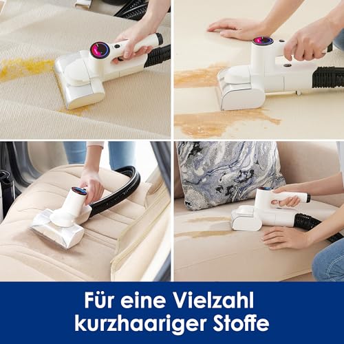 Tineco Carpet One Spot – intelligente, draadloze vlekkenreiniger voor tapijten en gestoffeerde meubels – compact laadstation, sterke prestaties, stille werking, led-scherm - Image 8