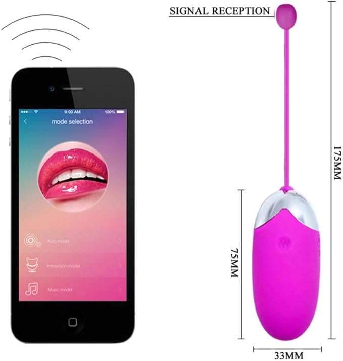 MLSice Móvil app inalámbrica bluetooth remote control huevo ...