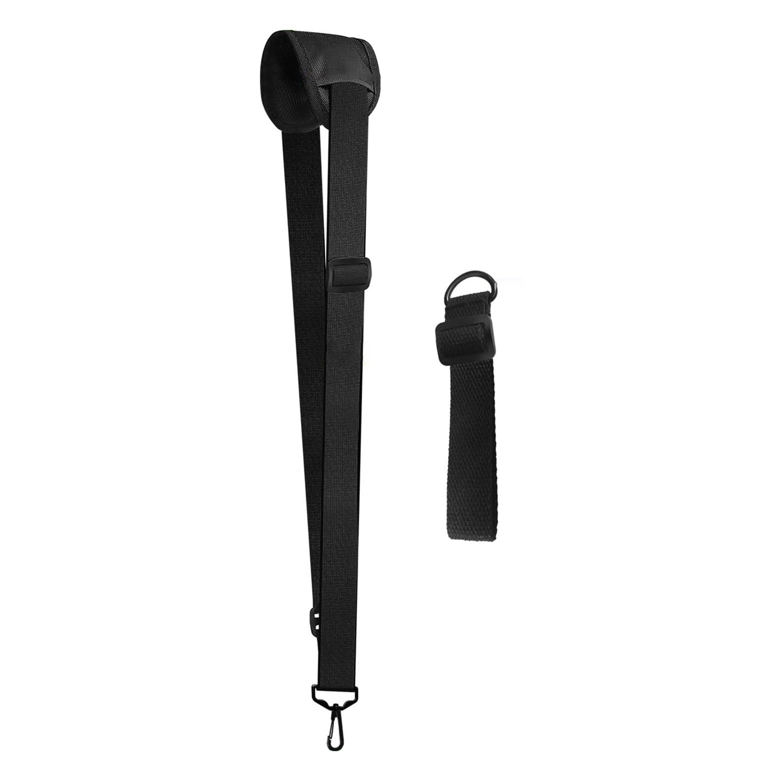 Zbiianxer Reinforced Nylon Shoulder Strap For Grass Eater Equipment With Under 3Inch Poles Comfort For Extended Work Adjustable Brush Cutter Belt