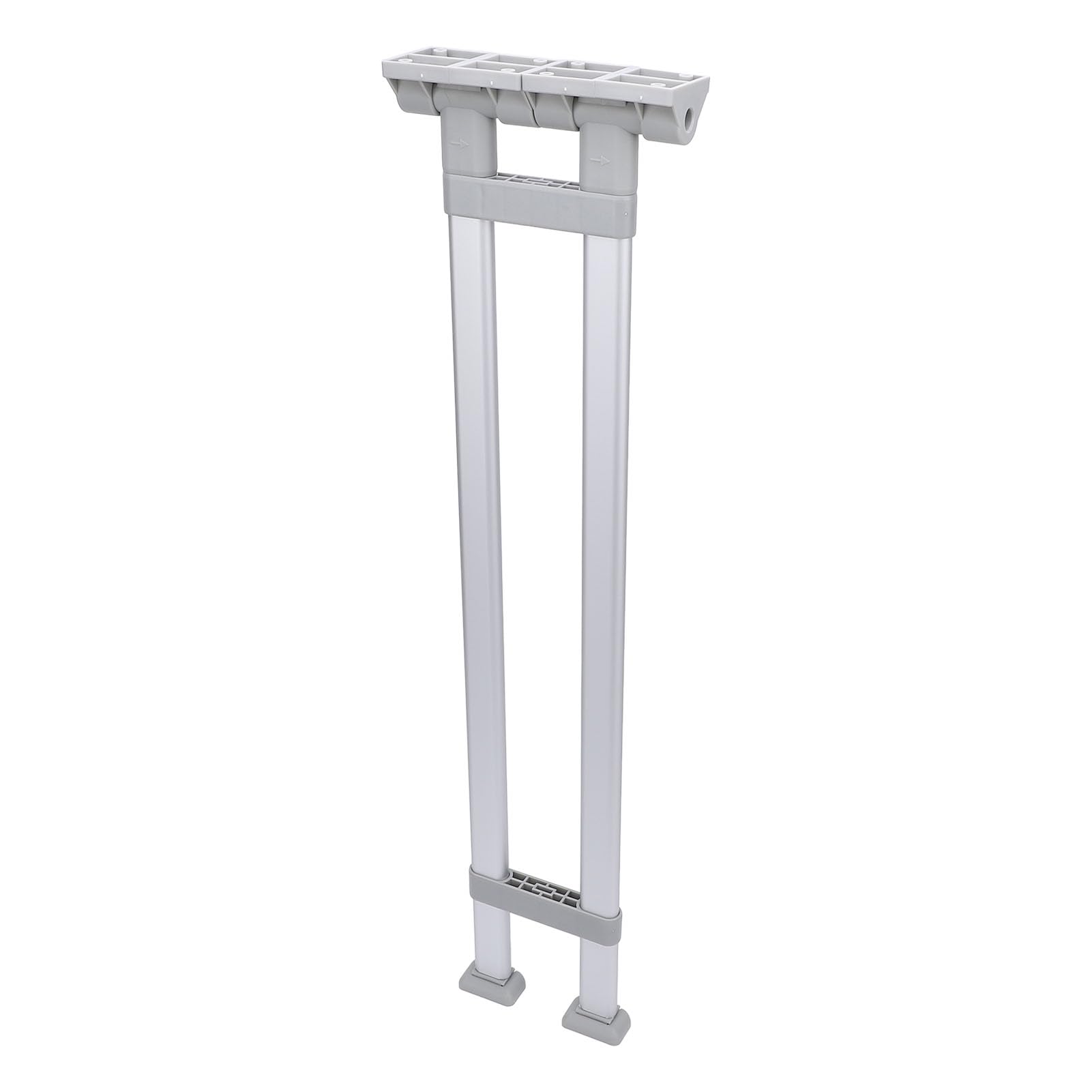 Noga do Składanego Stołu RV Podwójna Podpórka ze Stopu Aluminium