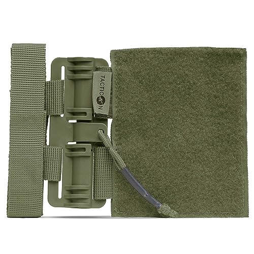 Tacticon Quick Release (Set of 2) | Disabled Combat Veteran Owned Company | Quick Release Cummerbund Conversion Attachment | (Ranger Green)