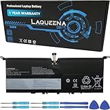 LAQUEENA L17C4PE1 Laptop Battery Compatible with Lenovo ideapad 730S-13IWL Yoga S730-13IWL S730-13IML Series L17M4PE1 L17S4PE1 5B10R32748 5B10R32749 5B10W67276 5B10W67274 15.36V 42Wh 4-Cell