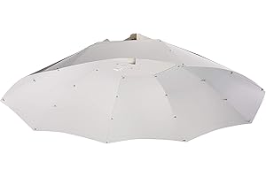 Hydro Crunch Parabolic Vertical Grow Light Reflector Hood