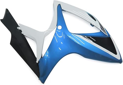 Miniatura 7 de Kit de carenado de inyección rojo negro plata para Suzuki GSXR600 GSX750 2006 2007 GSXR 600 GSX-R750 06 07 ABS carenado de plástico completo