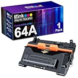 E-Z Ink Compatible Toner Cartridge Replacement for HP 64A CC364A 64X CC364X Compatible with Laserjet P4014N P4014DN P4015N P4015X P4015DN P4515N P4515X P4014 P4015 P4515 Printer (Black, 1 Pack)