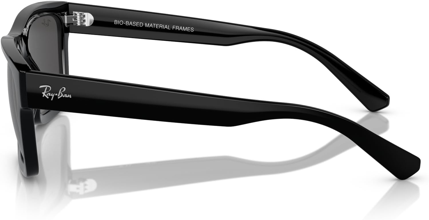 Ray-Ban mens Rb4396 Warren Rectangular Sunglasses - Image 3