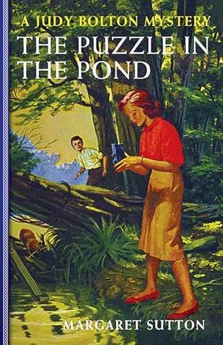 Puzzle In The Pond #34 (Judy Bolton)
