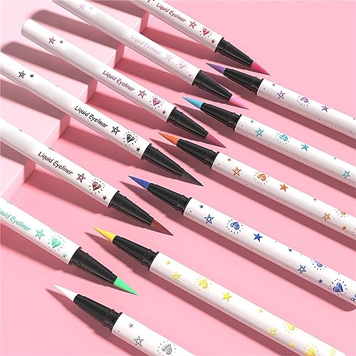 Delineador de ojos color arcoíris 0.6ml miniatura 3