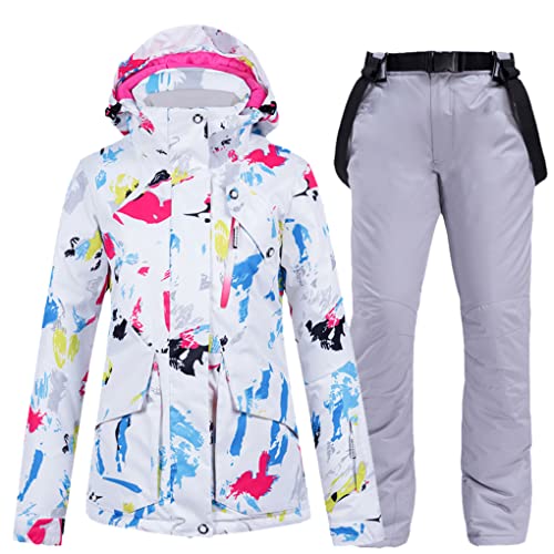 Qinhange Traje De Esquí Grueso Y Cálido Cover