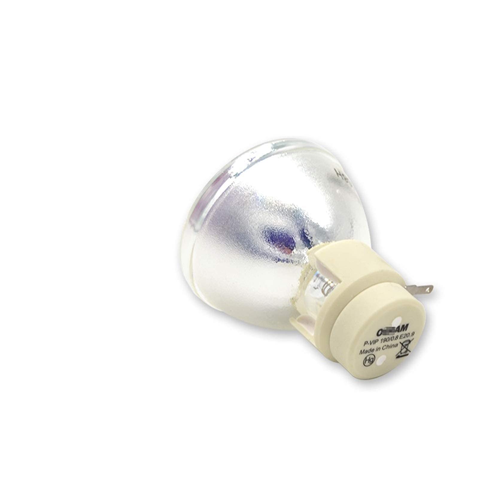 Lampe de projecteur Haute luminosité P-VIP 190/0.8 E20.9N VIP 190W E20.9 Compatible avec Le Remplacement d'ampoule de Projection Osram (Color : Default)