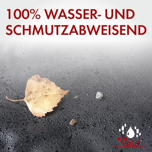 WALSER Auto-Sitzschoner für Rückbank Outdoor Sports, Universale Sitzauflage, Werkstatt-Schonbezug, Rücksitzbankschoner, Schutzunterlage