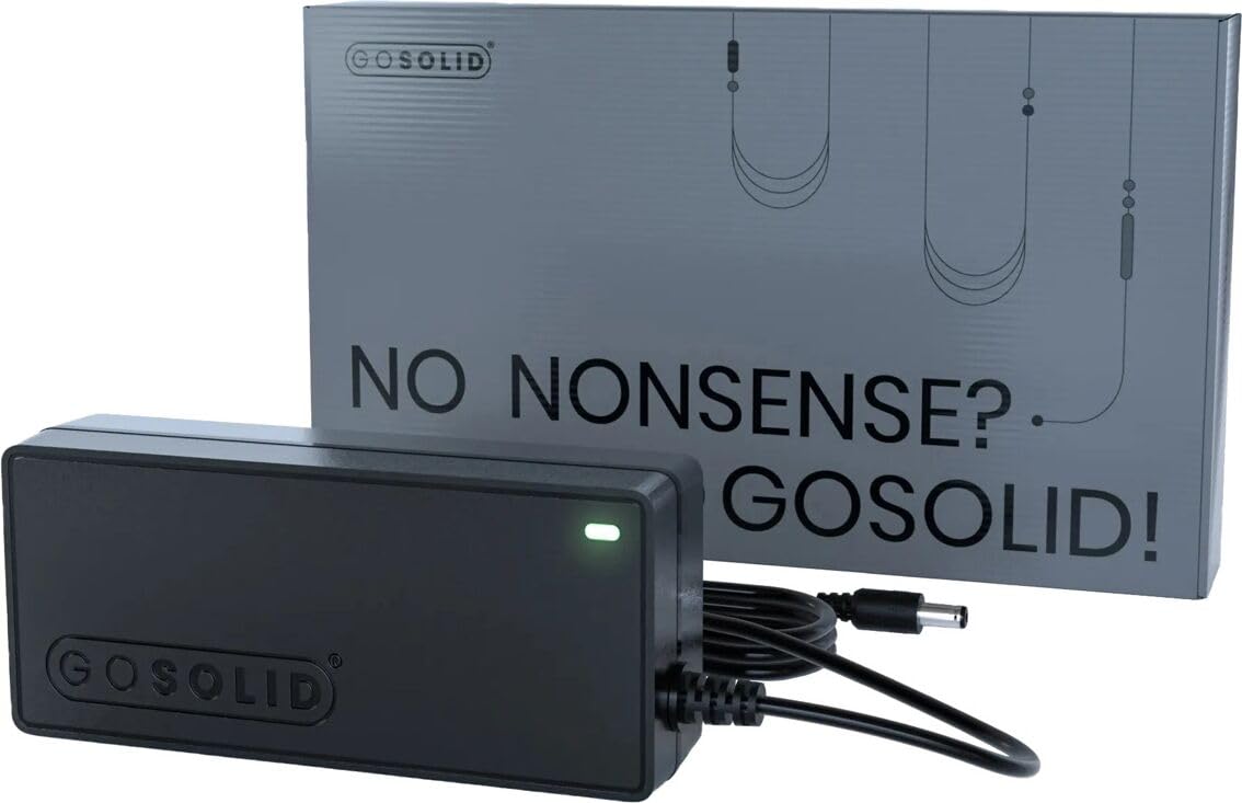 GO SOLID! Chargeur Compatible avec Doc Green ESA 800 Trottinette électrique - 42V 2A