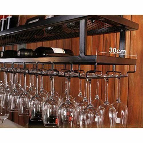 Support verre à vin suspendu pour un apéritif convivial - 4