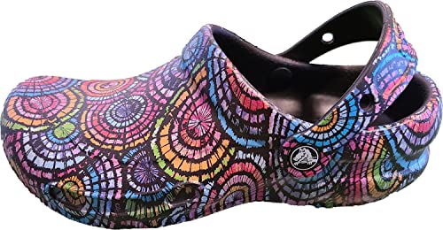 Image of Crocs unisex-adult Bistro Graphic Clog