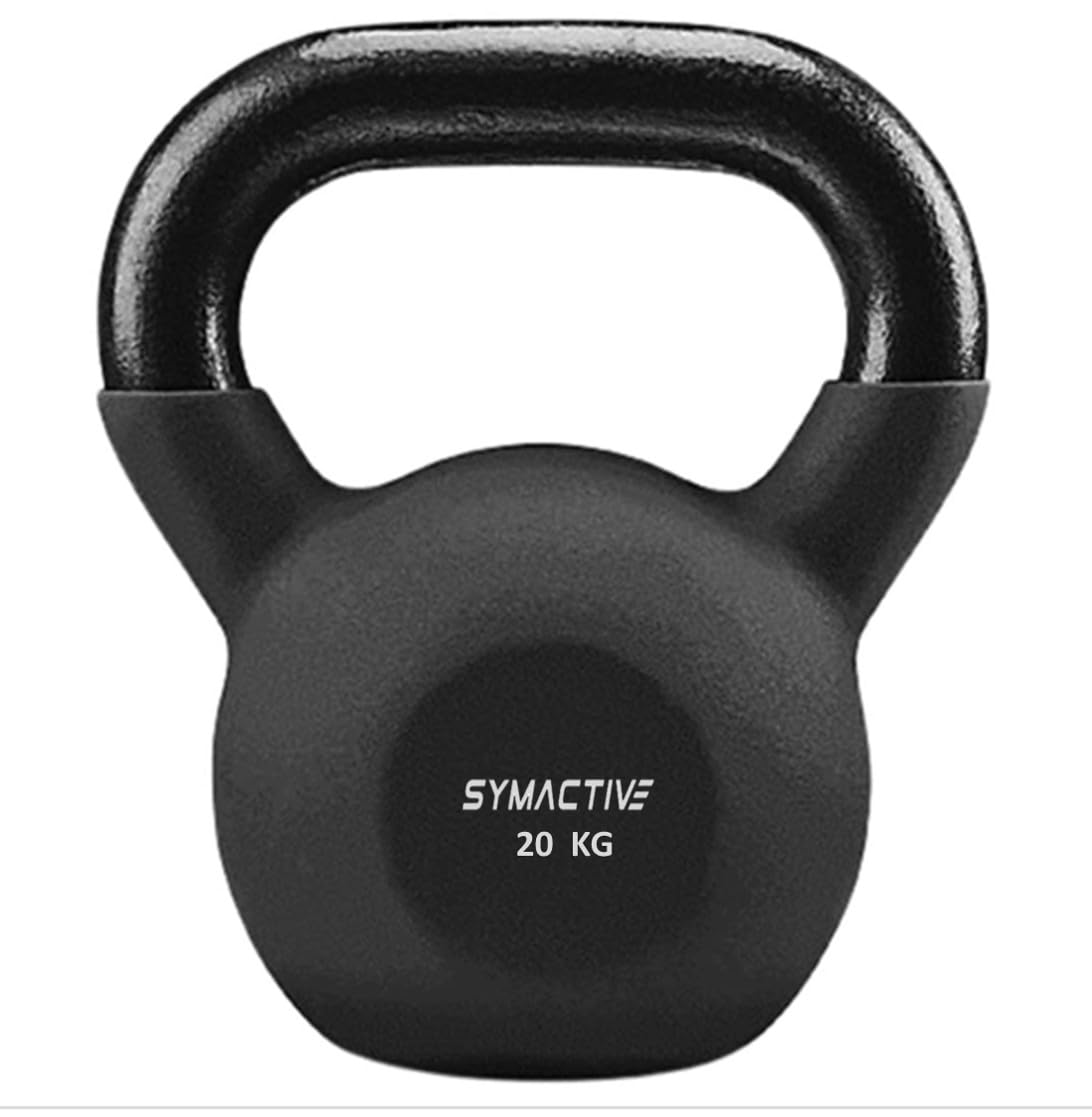 See full amazon price history chart for Amazon Brand - Symactive Neoprene Coated Solid Kettlebell for Gym Exercises (20 Kg) Amazon Brand - Symactive Neoprene Coated Solid Kettlebell for Gym Exercises (20 Kg) (B0CB6H4QFP) Amazon Price History, Amazon Price Tracker
