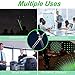 Laser Pointer, Green Laser Pointer High Power Rechargeable Green Laser High Power Pointer Long Range Lazer Pointer Laser Light Pointer for Presentations
