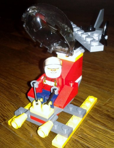 Lego City- 30019 Fire Helicopter - Lego - Immagine 8