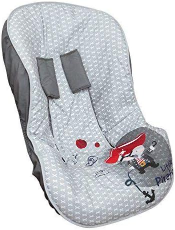 Babyline 11000588 Unisex Car Seat Cover, Little Pirate - Image 4