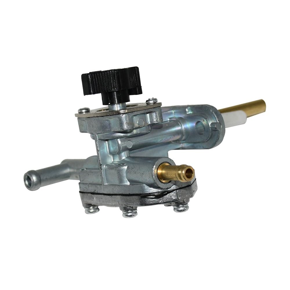 Grifo De Válvula De Cierre De Llave De Purga De Combustible para Suzuki para Ozark 250 LT-F250 2002 2003 2004 2005 2006 44300-05G01 Carburador Reemplazo