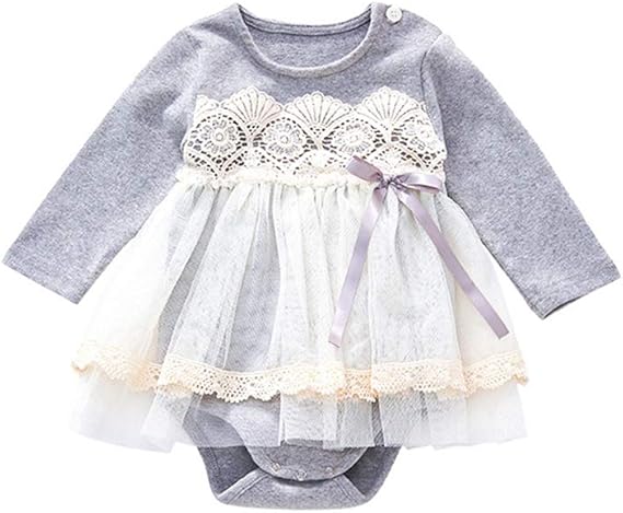 Amazon Co Jp Mornyray ベビー服 ロンパース カバーオール スカート付き チュチュ 長袖 ワンピース フォーマル コットン 0 30ヶ月 Size 90 グレー 服 ファッション小物 Amazon Co Jp Mornyray ベビー服 ロンパース カバーオール スカート付き チュチュ 長袖 ワンピース フォーマル コットン 0 30ヶ月 Size 90 グレー 服 ファッション小物