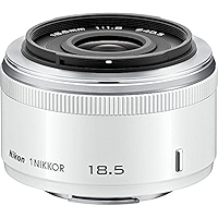 Nikon 1 NIKKOR 30-110mm f/3.8-5.6 VR Lens - White : Amazon