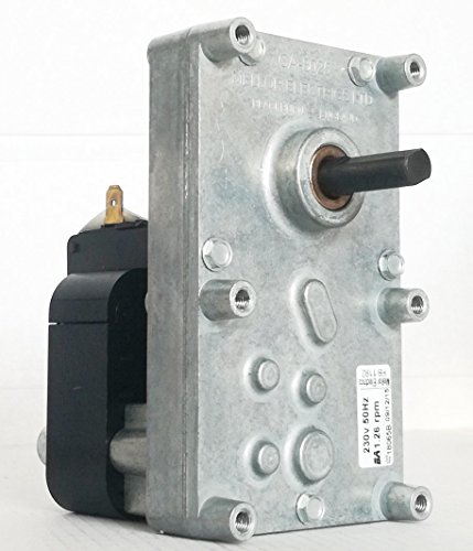 2 giri al minuto motore del cambio mellor lumaca a pellet sofen