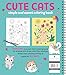 Simple and Sweet Coloring Book: Cute Cats