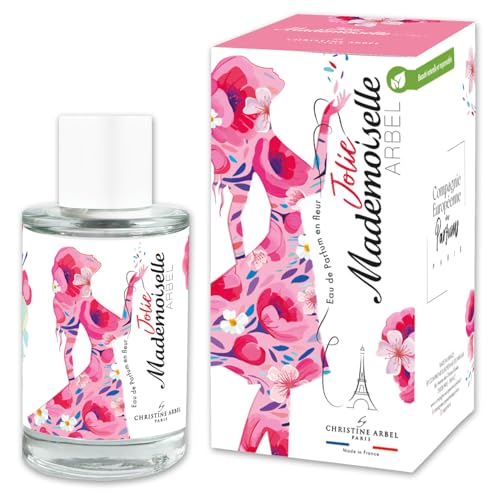 Jolie Mademoiselle parfum en fleur 100ml pour rayonner au quotidien