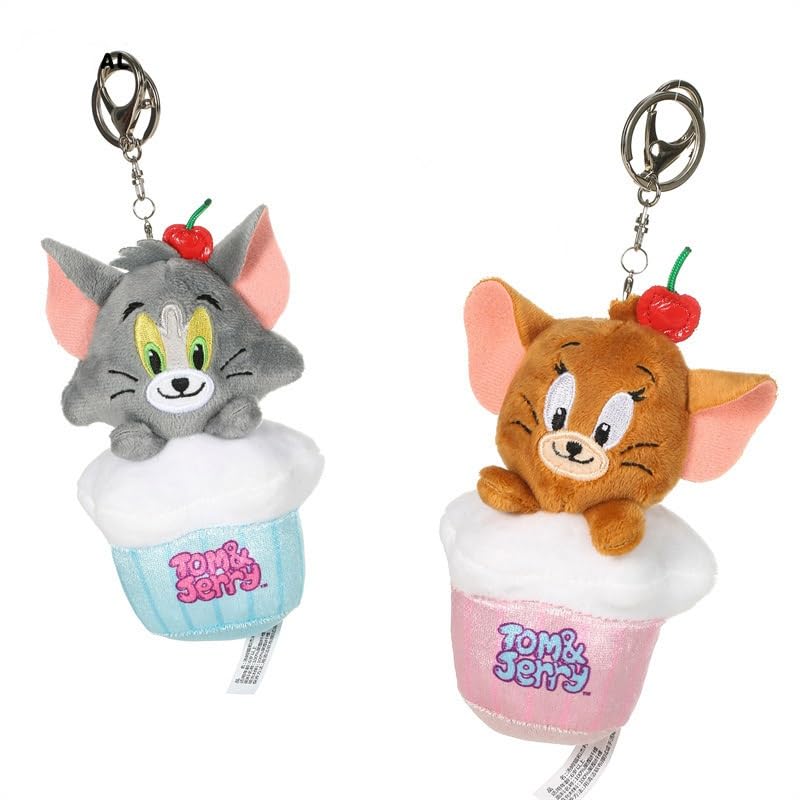 A キーチェーンとバックパックチャーム Amazon.co.jp: トムとジェリー キーホルダー チャーム バッグ
