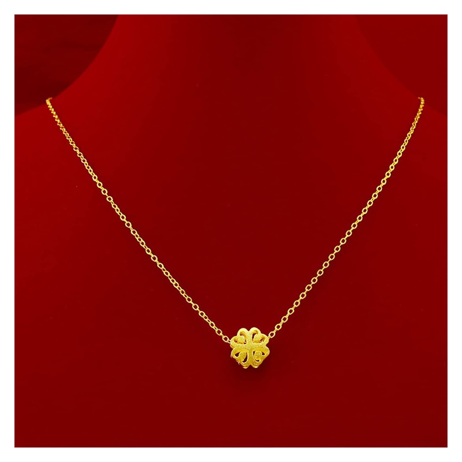 Collana da Donna Charms Gioielli Corto Collana Pendente for Donna Wedding Wedding engegement Clavicle Choker Gioielli Ciondolo per Collezione Regali Decorazioni Costume