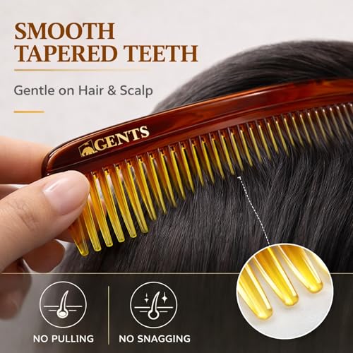 Peine G.B.S Handmade Styling Grooming 7 pulgadas miniatura 4