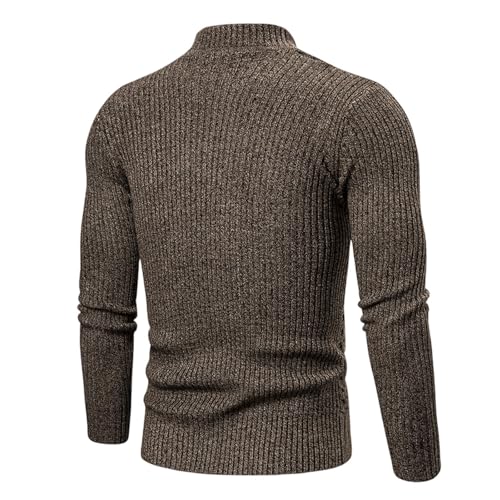 for Man Winter Fall Long Sleeve Crewneck Sweater Crochet Basic Outerwear Man 20253