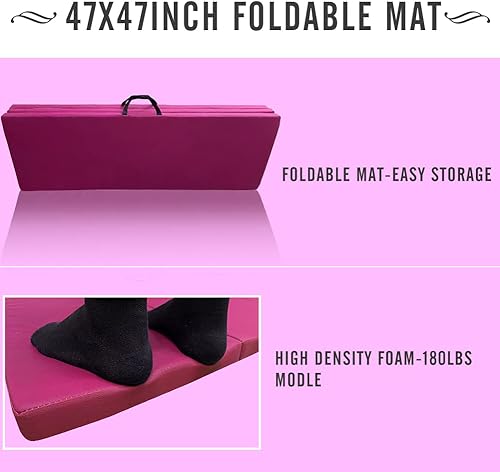 Miniatura 3 de JC-ATHLETICS Gymnastic Kip Bar,Kids Girls Junior Ages 3-15,3' to 5' Adjustable Height,Home Gym Equipment,Home Training,1-4 Levels,260lbs Weight