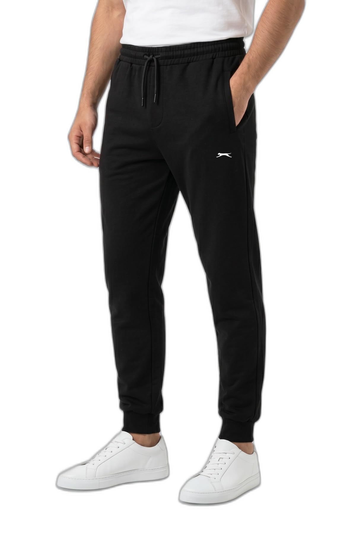 Slazenger SAVAGE Erkek Siyah Eşofman Altı