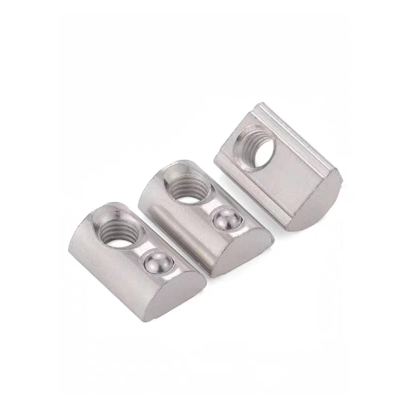 T-Nut-Muttern Roll-In Feder T-Mutter M3-M8 for 2020-4545 Aluminium Profile Pack(20-M3-100PCS)