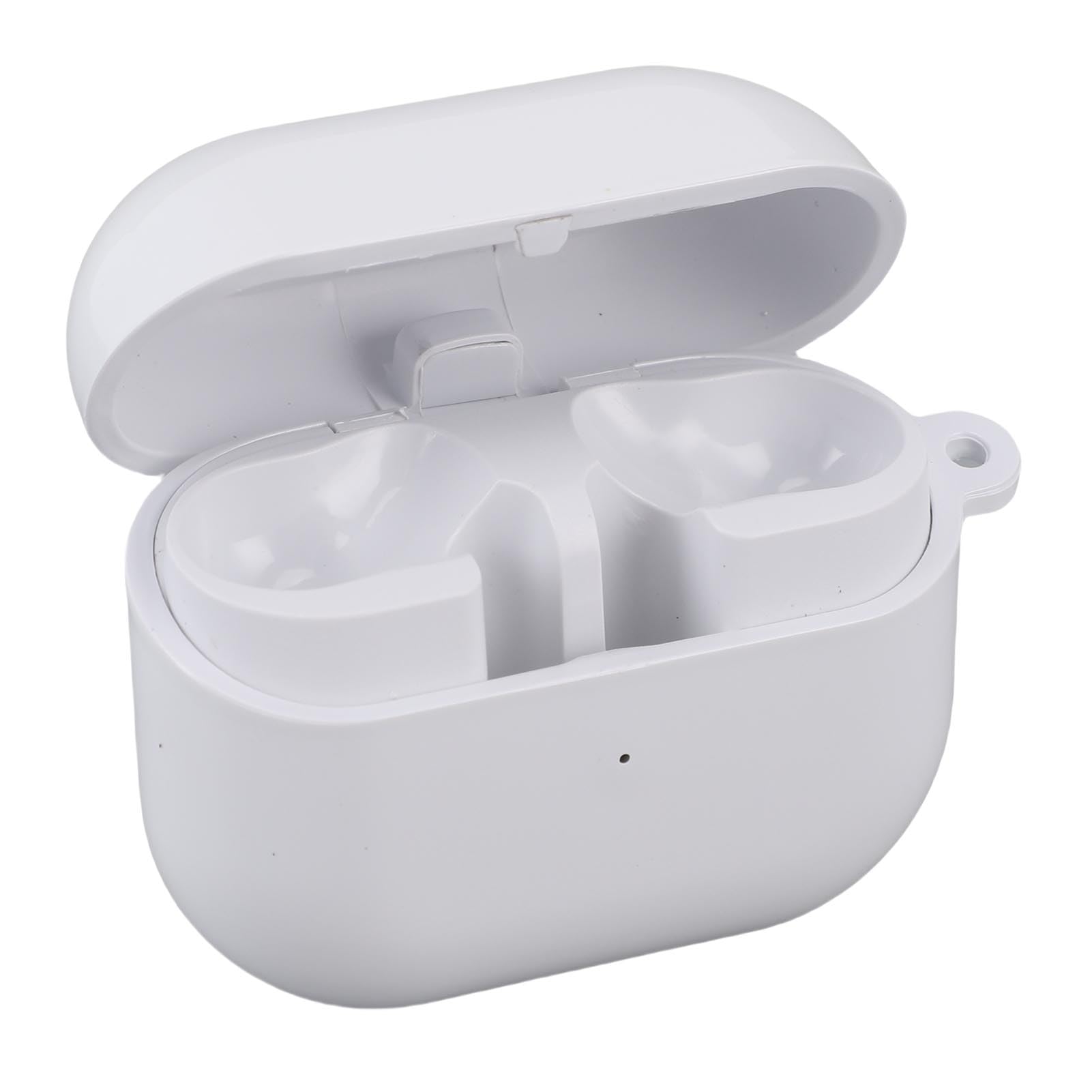 Irfora Estuche de Carga Rápida Buds 3 Pro SM-R630 con Luces LED para Uso Diario Apto para Auriculares (Blanca)