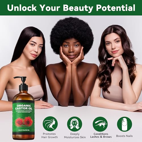 Nourish and Revitalize: Unlocking the Power of Organic Cold Pressed Castor Oil