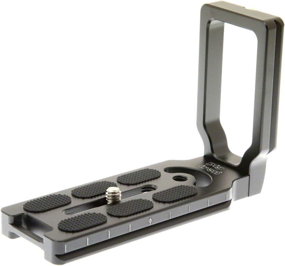 LB-1 L-Bracket Tripod Quick Release Plate for Cameras. Arca-Swiss Compatible.