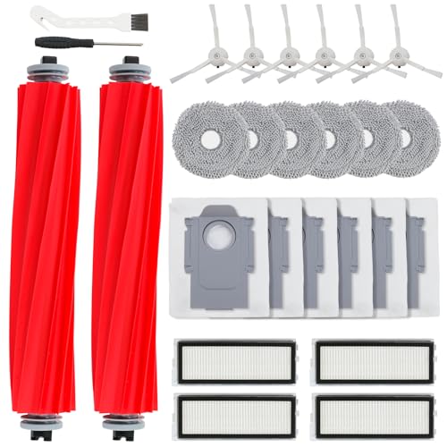 26 PCS Accessories Kit for Roborock Qrevo S/Qrevo Plus/Qrevo Pro/Qrevo MaxV Vacuum Replacement...