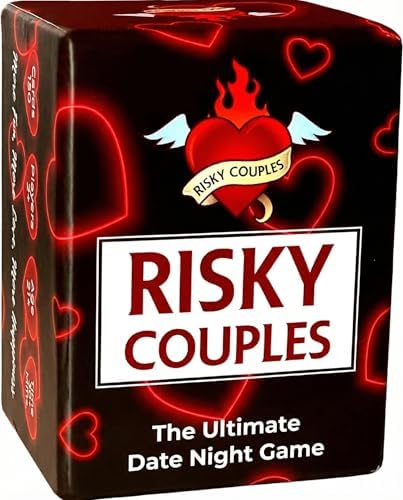 RISKY COUPLES | Couples Card Games for Date Night: 150 Questions ...