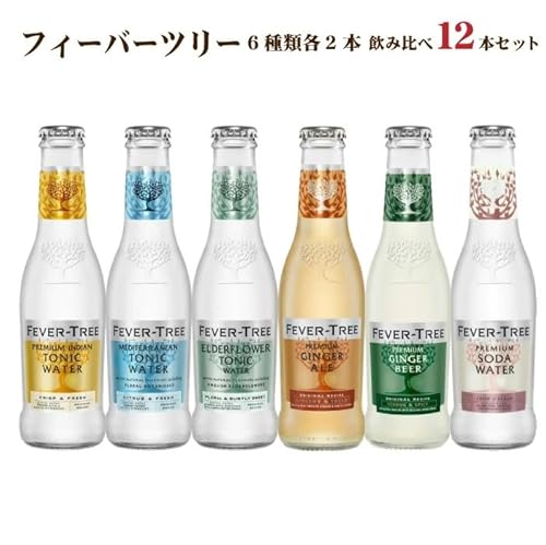 フィーバーツリー 6種12本飲み比べセット 200ml