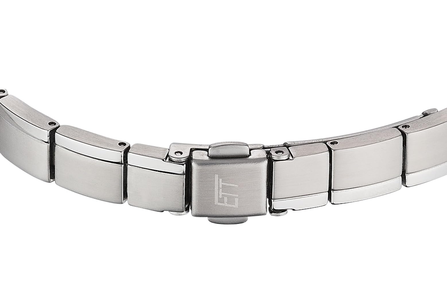 ETT Eco Tech Time Solar Damen Uhr Analog mit Edelstahl Armband ELS-12149-32M