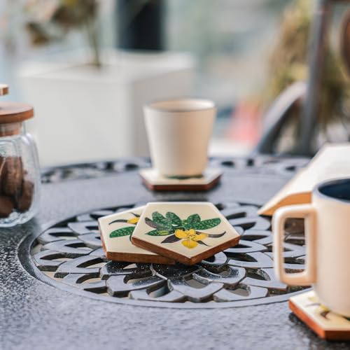 Image of Penta Bloom Coaster (Set of 4)