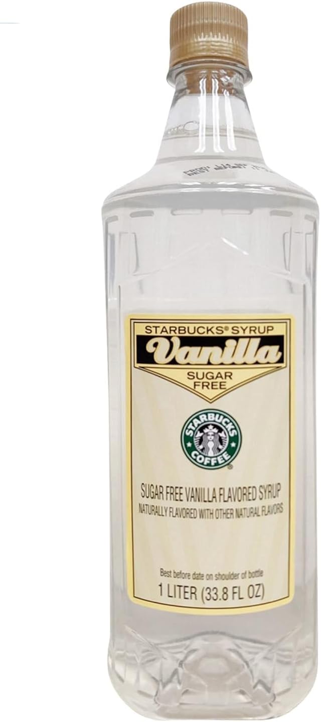 Starbucks Sugar-Free Vanilla Syrup (1-L.)